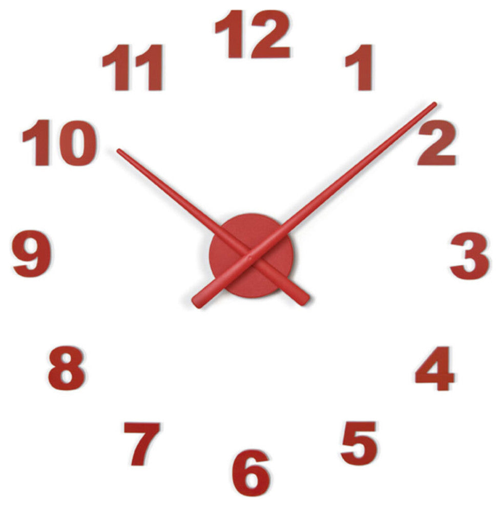 Nomon OJ Numbers Clock