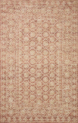 Loloi Cecelia Rust / Natural 7'-9" x 9'-9" Area Rug