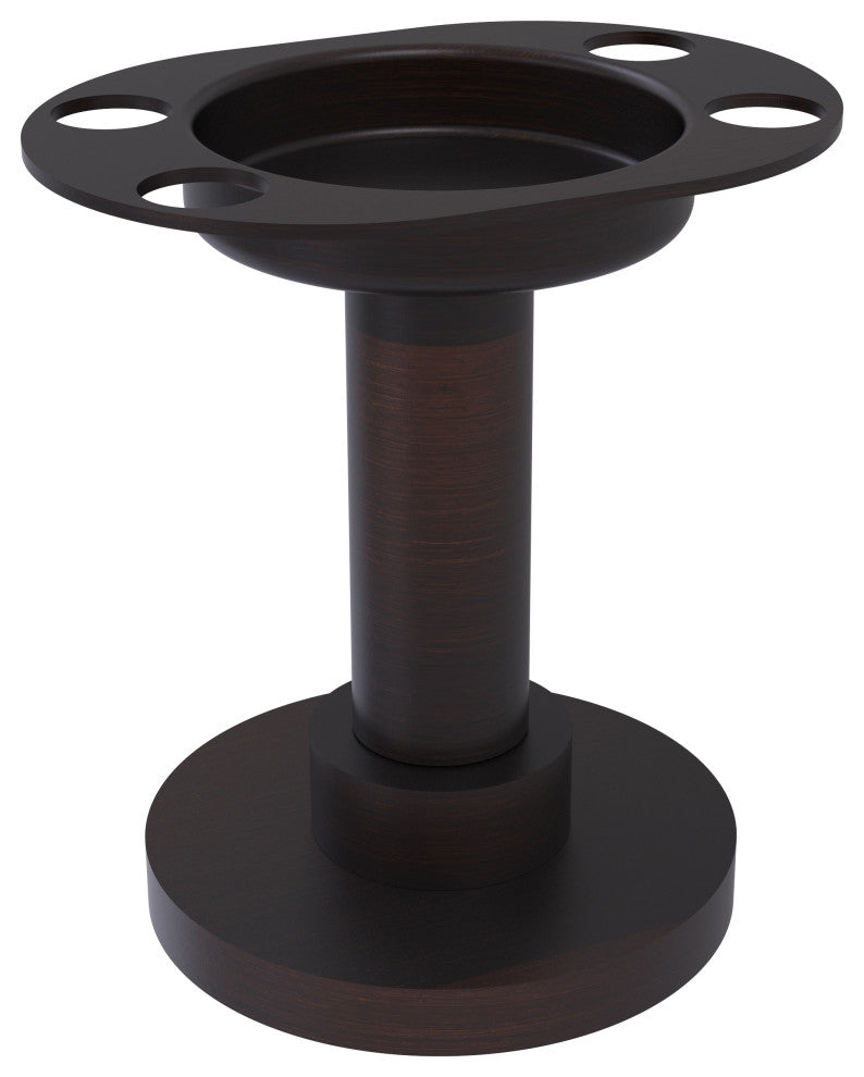 Vanity Top Tumbler and Toothbrush Holder, Venetian Bronze