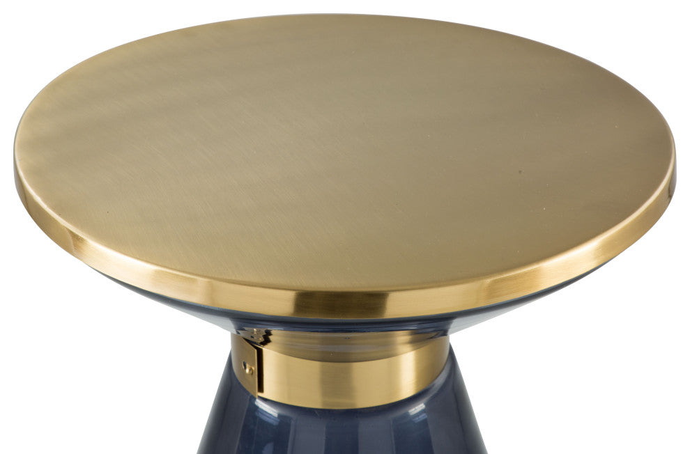 Apollo Side Table Blue