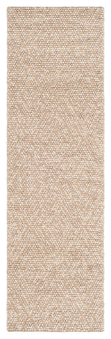 Safavieh Couture Natura Collection NAT623 Rug, Beige, 2'3"x8'
