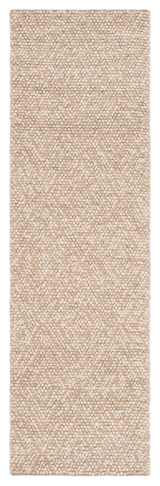 Safavieh Couture Natura Collection NAT623 Rug, Beige, 2'3"x8'