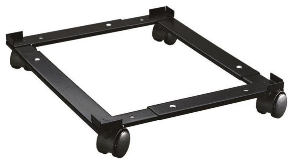 2 Piece Drawer File Cabinet and Mobile Adjustable File Caddy Set