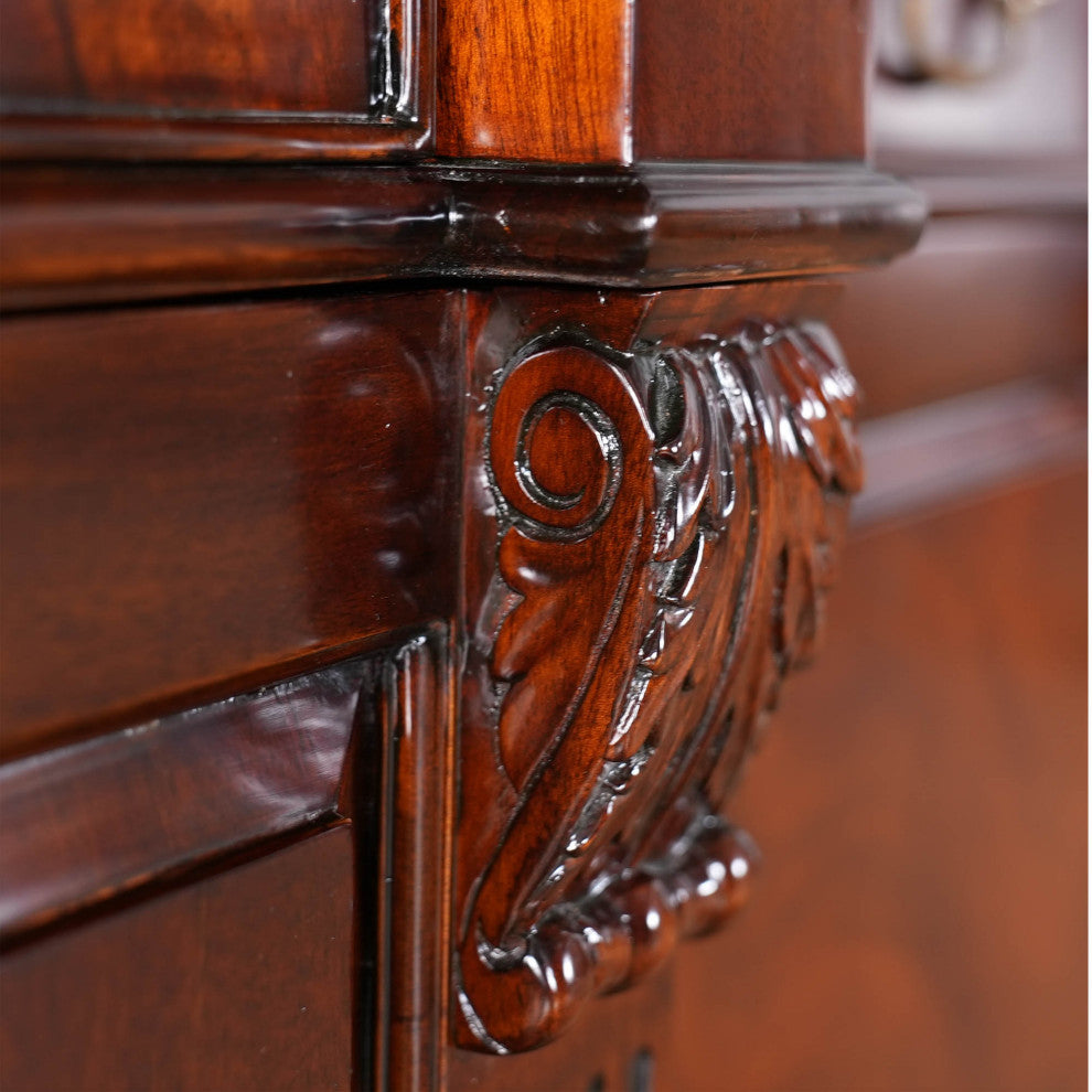 Traditional Mahogany Sideboard