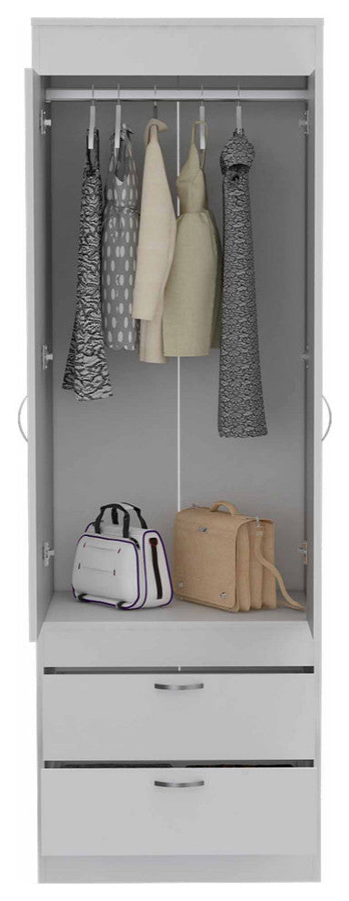 Alabama Armoire, White