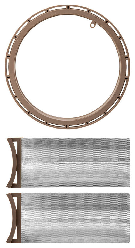Multi-Angle Construction Bracket for Most 6.5" Ceiling Speakers, Single