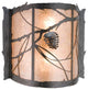 15"W Whispering Pines Wall Sconce