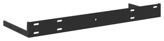 vidaXL Wall Shelves Floating Display Shelves for DVDs 2 Pcs Concrete Gray