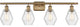 Innovations 516-4W-BB-G654-6-LED 4-Light Bath Vanity Light, Brushed Brass