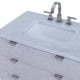 Ambella Home Collection Adaline Wall Mount Sink Chest