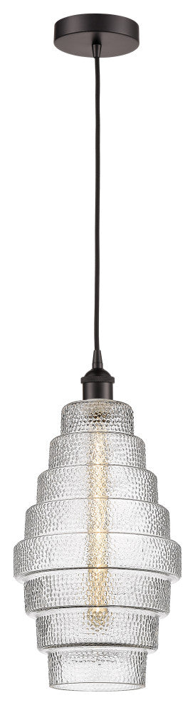 Innovations 616-1P-OB-G672-8 1-Light Mini Pendant, Oil Rubbed Bronze