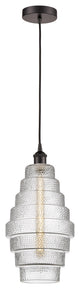 Innovations 616-1P-OB-G672-8 1-Light Mini Pendant, Oil Rubbed Bronze