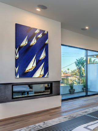 "Plain Saturday Evening Post 1940" Painting Print on Wrapped Canvas