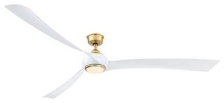 Fanimation Wrap Custom-KIT-84-LK Wrap Custom 84" 3 Blade Indoor / - Brushed