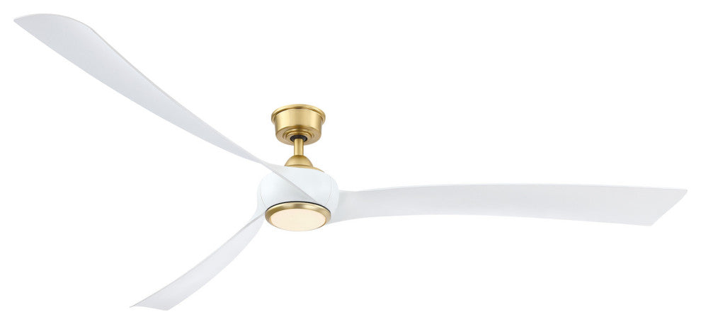 Fanimation Wrap Custom-KIT-84-LK Wrap Custom 84" 3 Blade Indoor / - Brushed