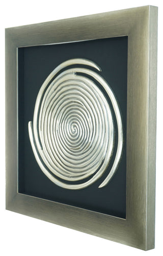 Abstract Spiral Shadow Box Wall DÃ©cor