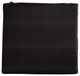 Sunbrella Designer Seat Cushions Knife Edge Set of 2, Canvas Black