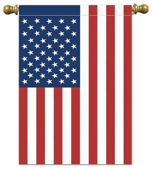 Flag Dbapp Grdn American Flag Polystr
