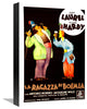 Laurel and Hardy, Italian, The Bohemian Girl, 11x16