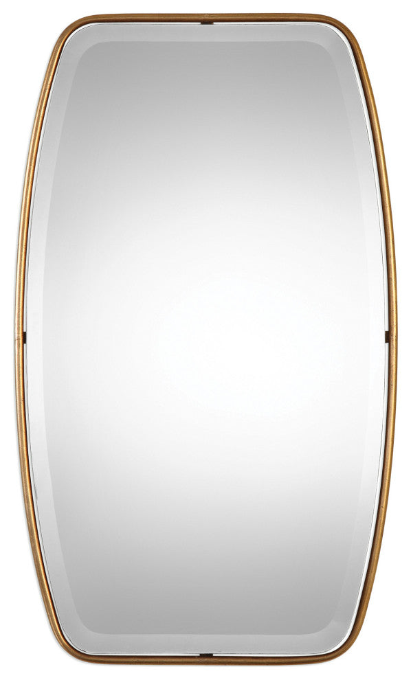 Uttermost Canillo Antiqued Gold Mirror