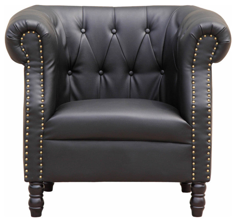 Modern Classics Chester Chair, Black