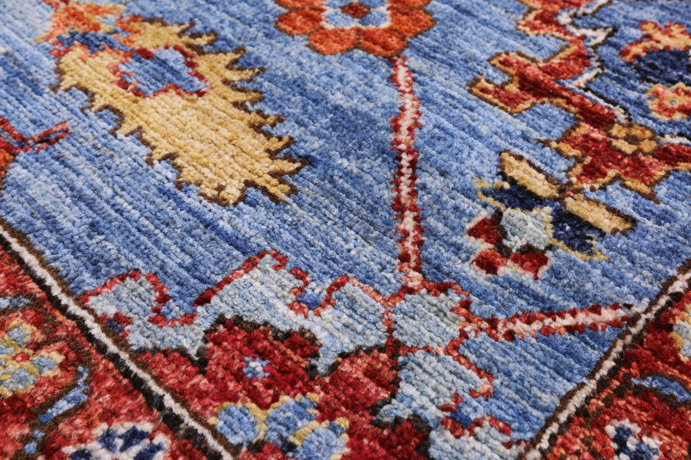 Hand Knotted Persian Fine Serapi Wool Rug 3' 3" X 4' 10" - Q12898