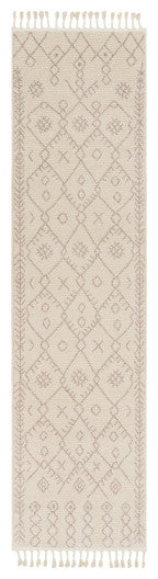 Surya Restoration REO-2309 7'10"x10' Rug, Cream/Taupe