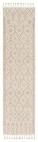 Surya Restoration REO-2309 7'10"x10' Rug, Cream/Taupe