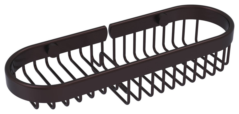 Combination Wire Basket, Antique Bronze
