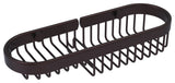 Combination Wire Basket, Antique Bronze
