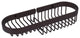 Combination Wire Basket, Antique Bronze
