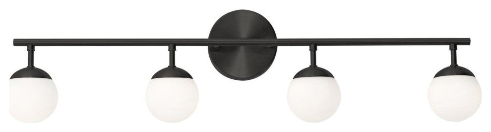 Pearl 32" LED Vanity, Black