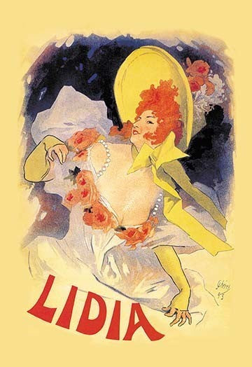 Lidia - Fine Art Giclee Print 24" x 36"
