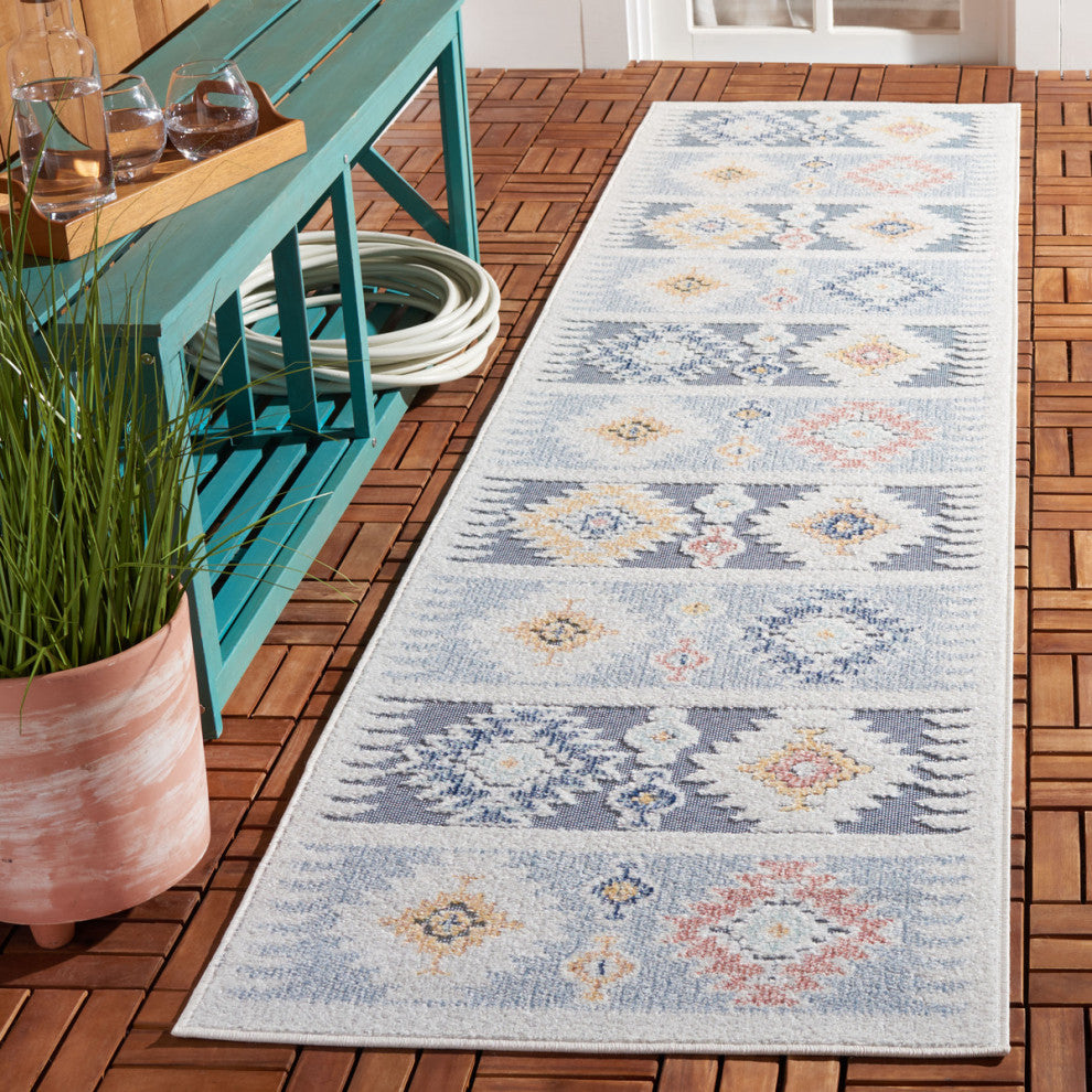 Safavieh Sarasota Collection SAR114 Indoor-Outdoor Rug