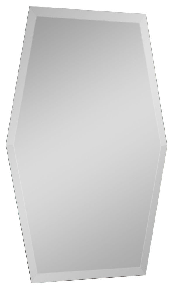 Century Modern Bathroom Mirror