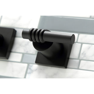 KS6040ML Wall Mount Tub Faucet, Matte Black