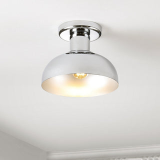 Safavieh Helm Flush Mount Chrome