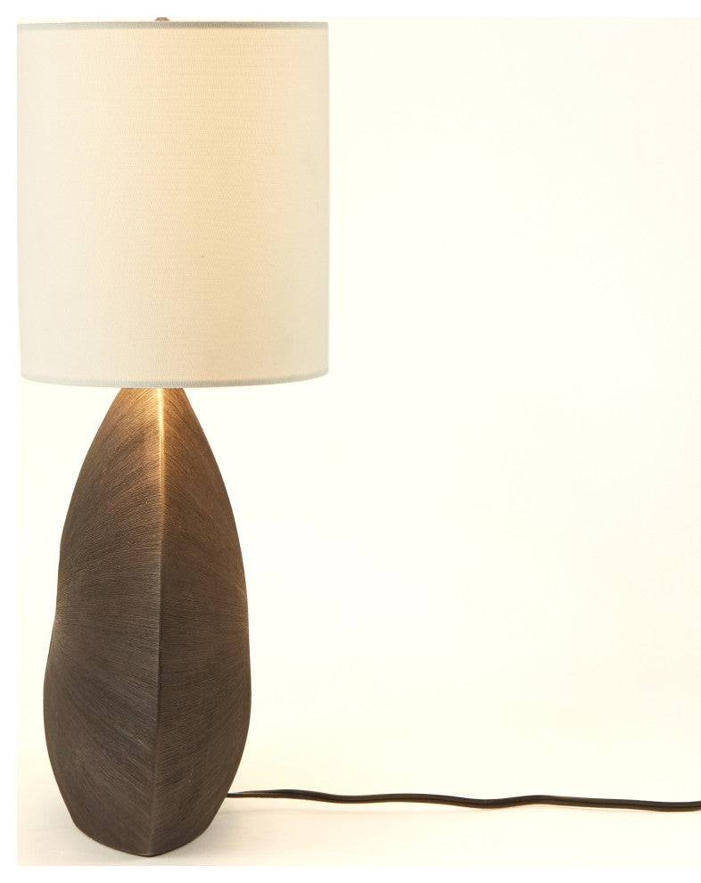 Busaba Table Lamp-Matt Black