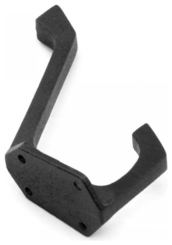 Heavy Duty Coat Hooks Double Hook Coat Hanger 3.35 x 1.25 x 4 inches