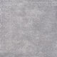 Haze Solid Low-Pile Gray 7' Square Area Rug