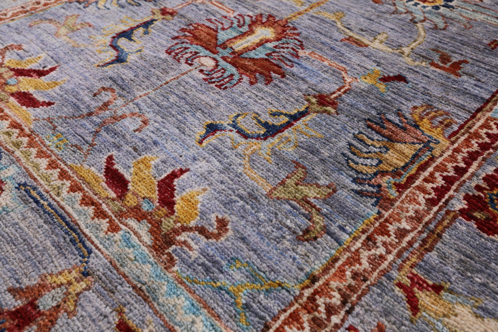 Runner Handmade Persian Tabriz Wool Rug 2' 8" X 9' 8" Q8395