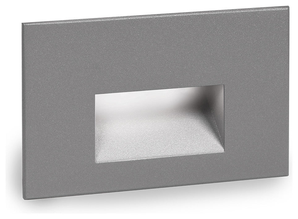 LEDme Horizontal Step and Wall-Light 120V Blue, Graphite