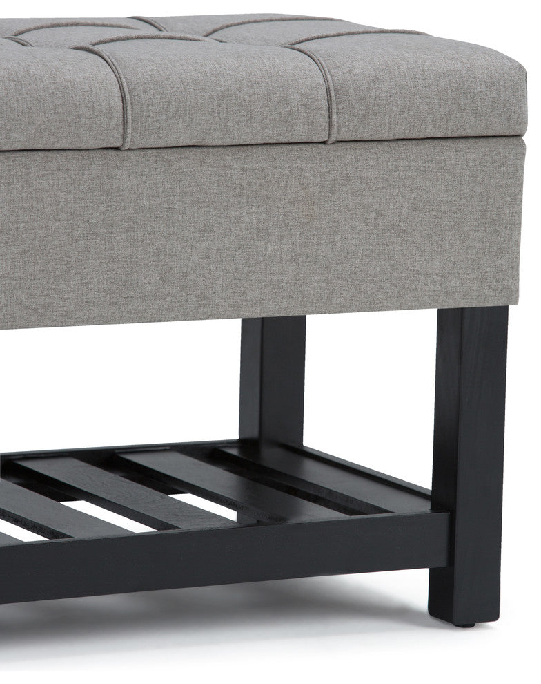 Saxon Storage Ottoman Bench