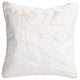 Hopps 20" Faux-Fur Throw Pillow, Set of 2, Cloud