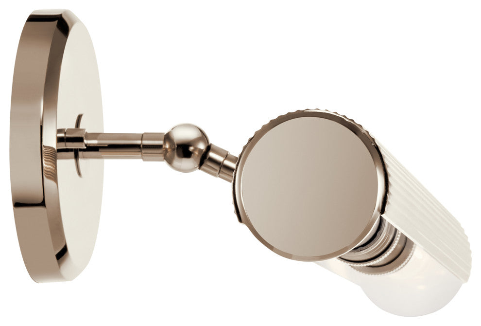 Midi 18" Picture Light, Polished Nickel