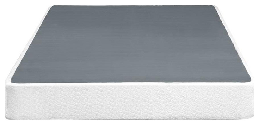 Lexicon Omax Full Size Mattress Foundation in White