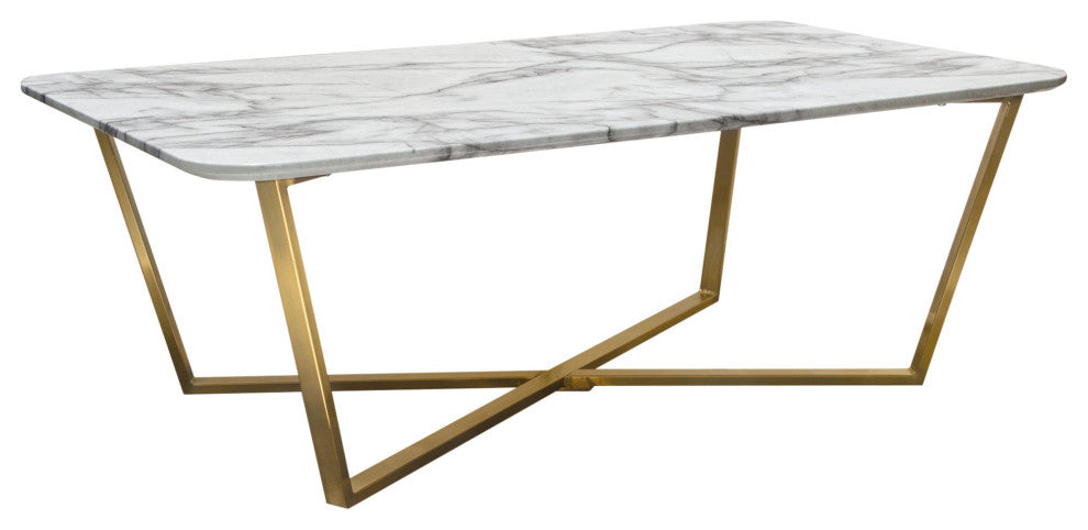 Vida Rectangle Cocktail Table, Gray