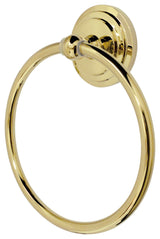 Kingston Brass Towel Ring, Polished Brass