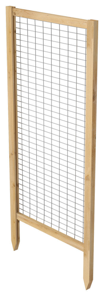 CritterGuard Cedar Garden Trellis, Set of 2