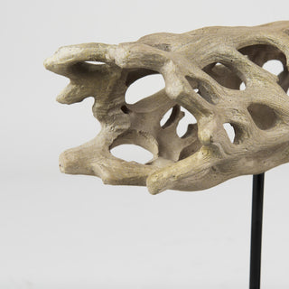 Dwell Cholla Wood Resin Decorative Object